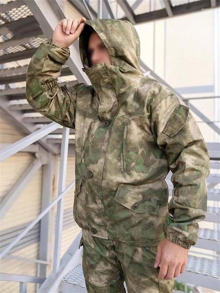 Vestes de chasse E7, combinaison de Combat des Forces spéciales russes, ensemble GORKA-5 SMTP, vêtements de travail pour hommes, uniforme militaire