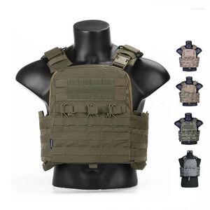 Jagende jassen Emersongear CPC Tactisch Vest Zware lichaam Armor Army Militaire gevechtsplaatsen Carrier Molle Harness Protective Gear