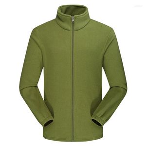 Vestes de chasse polaire randonnée hommes garder au chaud extérieur manteau 2024 coupe-vent Sport coupe-vent coque souple Camping homme