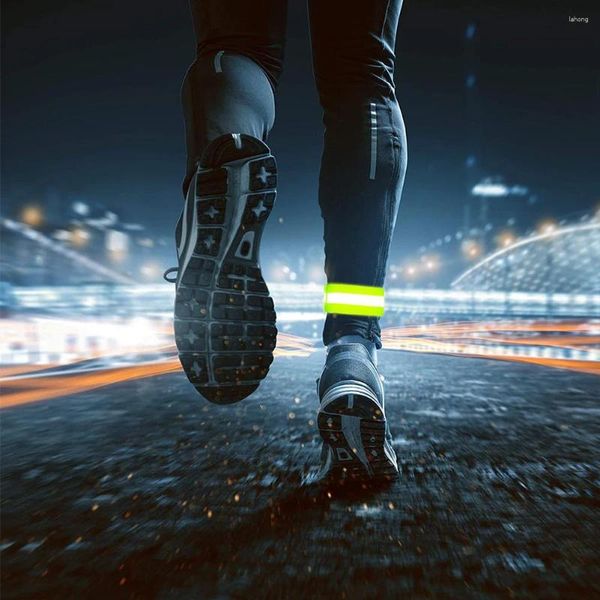 Vestes de chasse Vestes fluorescentes gilet de bracelet Glow Set Ajustement LED confortable ultralier réglable pour faire du jogging à pied du cyclisme