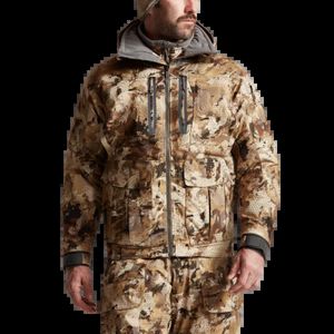 Hunting Jackets High-quality Boreal Aerolite Jacket Insulation Fishing Clothing Swamp Camouflage Coat Outdoor Hunting Clothes 231215