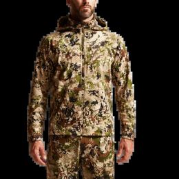 Chaquetas de caza Chaqueta Jetstream de alta calidad Película Eptfe Forro polar Transpirable Cómodo Camuflaje de invierno Pesca Ropa de caza 231215