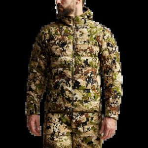 Chaquetas de caza Kelvin Lite de alta calidad, equipo de caza, chaqueta de caza de camuflaje con parte superior de invierno para hombre, 231215