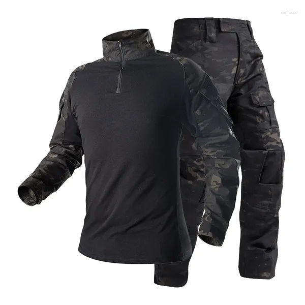 Vestes de chasse de haute qualité Rip-stop G3, vêtements de Combat tactiques, chemises de Camouflage, uniformes de pantalons, costume grenouille