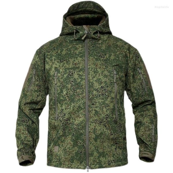 Vestes de chasse Little Green Man Russian Emr Jungle Camouflage en plein air