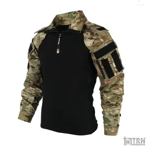 Jachtjassen MC All-terrain Camouflage MCBK SP2 S Shirt Combat Uniform Lente en herfst Dun
