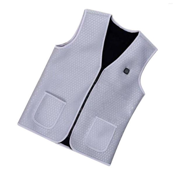 Vestes de chasse hommes femmes veste manteau chauffage électrique économie d'énergie USB fermeture éclair chaud réglable température gilet