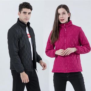 Vestes de chasse hommes femmes hiver extérieur polaire chaud épaissir thermique coupe-vent veste doublure escalade ski randonnée col montant vêtements