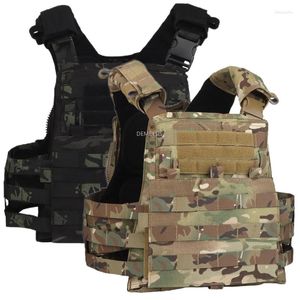 Vestes de chasse armure militaire Viete de plaque de plaque de paintball tactique cs wargame proective gilet de tir en plein air