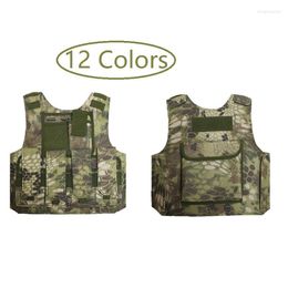 Chaquetas de caza militares para niños, ropa de camuflaje, equipo de combate CS, chaleco militar táctico, disfraz de Cosplay para niños, uniforme de francotirador