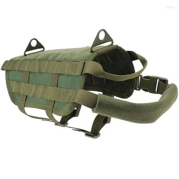Chaquetas de caza Molle Tank Top Nylon impermeable militar entrenamiento táctico perro mascota