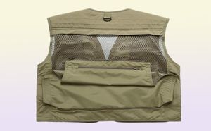 Jachtjassen MultiUse Visserijvest Sneldrogend MultiPocket Jas Outdoor Sport Survival Utility Veiligheidsvest1961315