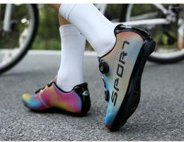 Jagende jassen nanometer synthetische professional zapatos de ciclismo road fiets racen fietsen fietsen fietsen voor mannen