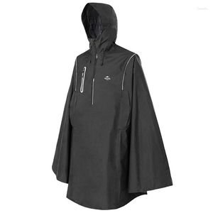 Chaquetas de caza Naturehike NH21FS038 Magia al aire libre con capucha Ciclismo impermeable Poncho impermeable Capa de lluvia Capa de protección para montar senderismo