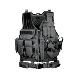 Vestes de chasse pochette en Nylon Molle Gear gilet tactique armure de corps plaque transporteur accessoires 6094 militaire Combat armée Wargame