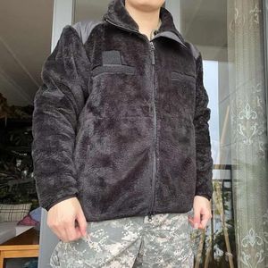 Vestes de chasse Outdoor Army Fan Special Forces Soldier L3 Grab Flannel Winterproof Warm Tactical Coat Plush Inner Liner Gris Marron Noir