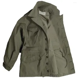 Chaquetas de caza al aire libre M43 Trench Jacket entrenamiento Top primavera y otoño abrigo de hombre
