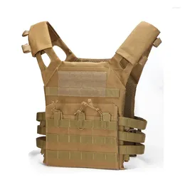 Jachtjassen Outdoor Nylon Tactisch Vest Body Armor Carrier Accessoires Combat MOLLE Camo Militair Leger