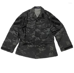 Jacht Jackets Outdoor Sport Training Combat Suit Tactical Black Camouflage Long Sleved Gen3 Base