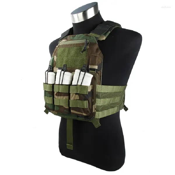 Vestes de chasse, débardeur d'extérieur 2745 WL /4020 en Cordura Woodland 500D