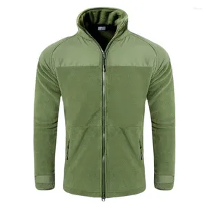 Jachtjassen Outdoor Winter Tactische Soft Shell Fleece Warm P300 Heren S Camping Wandelen Sportkleding Leger Thermische Jasjassen