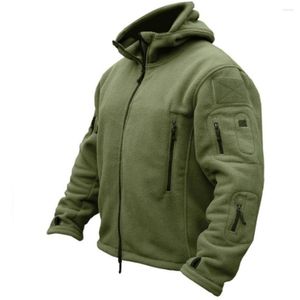 Jagende jassen buitenshuis sportkap jas militar outdoor leger s-2xl wandelen Amerikaanse militaire winter thermisch fleece tactische jas