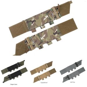 Vestes de chasse Pew Tactical Molle FCSK Plate Carrier Quick Release Cummerbund Military Upgrade Accessoires Caza