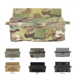 Vestes de chasse Pew tactique Molle FERRO Style 4, la Mini pochette Dangler D3 JPC AVS FCPC V5, sac militaire divers