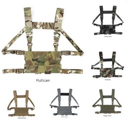 Jacht Jackets Pew Tactical Molle Ferro Style Chesty Rig Mini Harness Colete Tatico Militar Outdoor Sports Gear CS