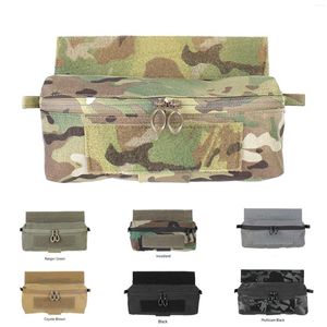 Vestes de chasse Pew tactique Molle FERRO Style 4, la Mini pochette Dangler D3 JPC AVS FCPC V5, sac militaire divers