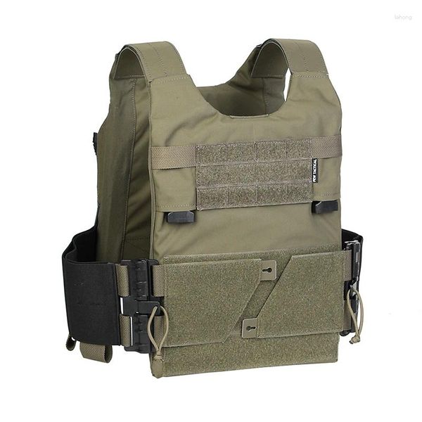 Vestes de chasse PEW, gilet tactique 119, porte-plaque ouvert, sac avant et arrière PT-VT07