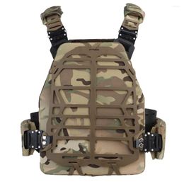 Vestes de chasse PFM gilet tactique plaque cadre modulaire léger distribution de charge militaire libération rapide creux MOLLE Paintball