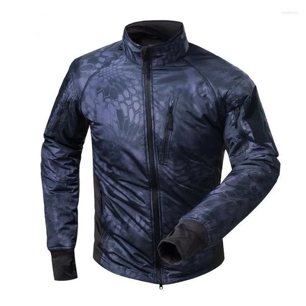 Hunting Jackets Plus velours ultraléger chaud camouflage veste hommes femmes voyage en plein air escalade équitation formation imperméable tactique militaire manteau