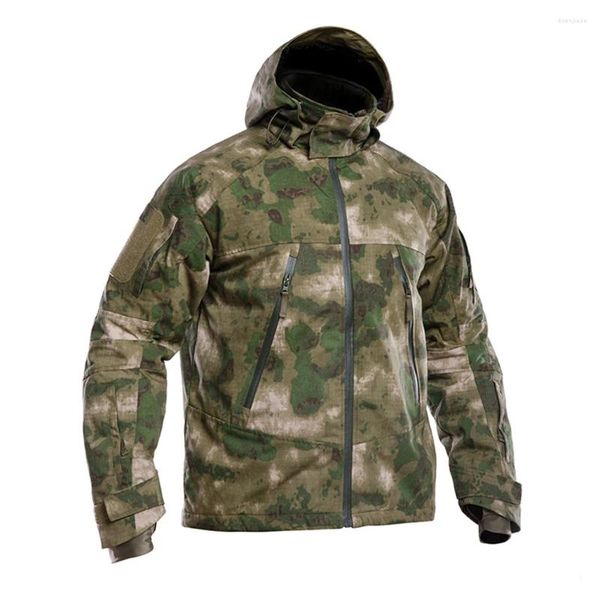 Vestes de chasse Ruines russes Camo veste tactique manteau retraite 3.0 militaire coton vêtements chaleur réfléchissant uniforme hiver costume de Ski en plein air