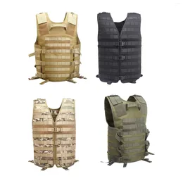 Vestes de chasse taille respirante réglable légère en plein air pour hommes entraînement CS Game