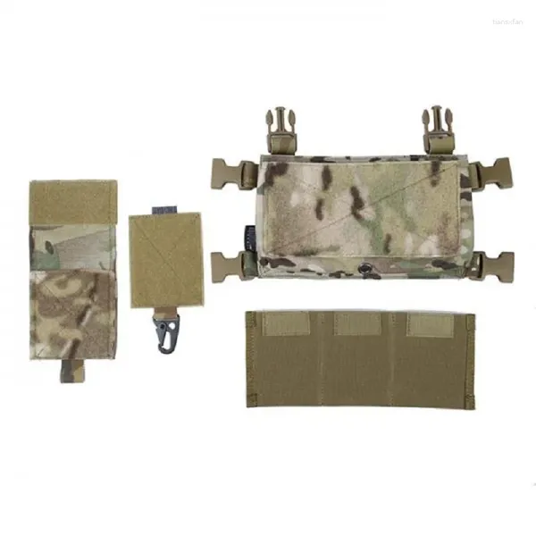 Vestes de chasse T Mc3119 - MC / SS Kit de suspension de poitrine Combinaison Multicam États-Unis Lmport FABRIC