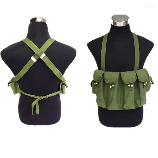 Vestes de chasse tactique armée vert gilet Jungle CS gilets formation équipement de plein air hommes militaire multi-poches gilet femme réglable