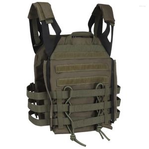 Vestes de chasse Armure corporelle tactique JPC Molle Plate Carrier Vest Outdoor CS Game Paintball Accessoires de tir