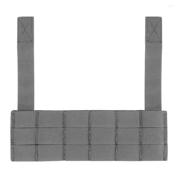 Jackets de caza Tactical Cofre Rig Panel molle Panel D3CRM 4 Cantero de tablero delantero para la caja del teléfono Disparo de equipos militares