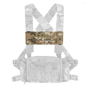 Vestes de chasse plate-forme de poitrine tactique MOLLE plaque d'expansion utilisateur final dispositif transporteur armée gilet D3CRM harnais accessoires
