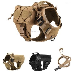 Jachtjassen Tactisch hondenharnas Duurzaam militair trainingsvest Legerkledingset voor klein medium groot