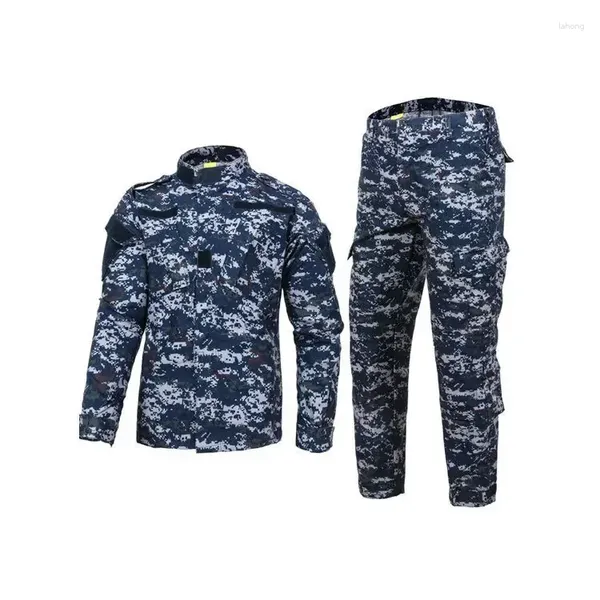 Vestes de chasse, veste tactique, costumes, uniforme, pantalon de Camouflage de l'armée, T-shirt militaire de Combat de Paintball, vêtements
