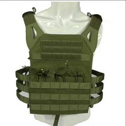 Jachtjassen tactische jpc vestplaatdrager munitie rig voor paintball cs beschermende tandwiel body pantor1