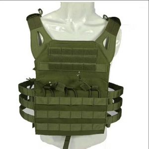 Jachtjassen tactische jpc vestplaatdrager munitie rig voor paintball cs beschermende tandwiel body pantor1