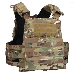 Vestes de chasse tactique MBAV, porte-plaque, gilet militaire, rembourrage de protection MOLLE, équipement d'extérieur modulaire à dégagement rapide