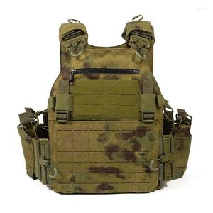 Jachtjassen tactische molle -systeemaccessoires hulpprogramma Vestplaat Carrier militaire houder verstelbaar