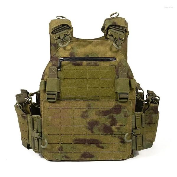 Vestes de chasse accessoires de système de molle tactique porte-plaque de gilet