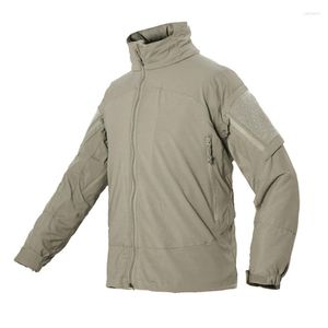 Chaquetas de caza tácticas Tom PCU L5 estilo sello chaqueta de Montañismo al aire libre nailon doméstico carcasa suave