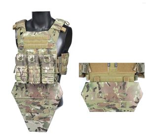 Vestes de chasse TACTICAL UNCLE CP Style Shield Armor Vest LAP Panel