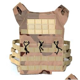 Jachtjassen tactisch vest JPC vereenvoudigde versie beschermende plaatdrager munitie munitie magazine body pantser drop levering sporten buitenshuis een dhljq